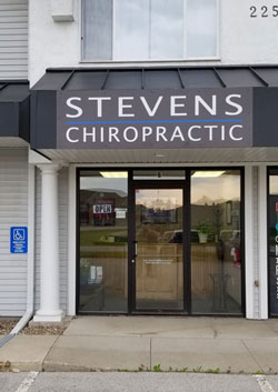 Office Building at Stevens Chiropractic