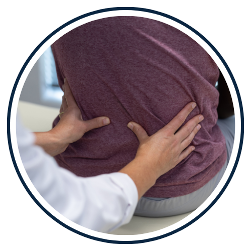 Gonstead Palpation north liberty