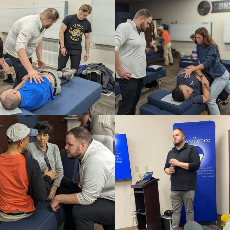 second chiropractic visit in north liberty